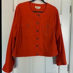 Boden Cropped Jacket